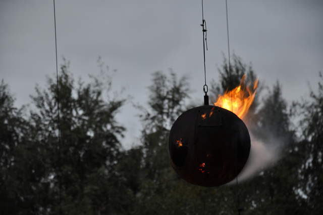 Great balls of fire