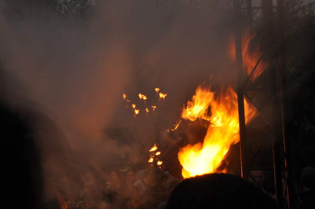 Great balls of fire