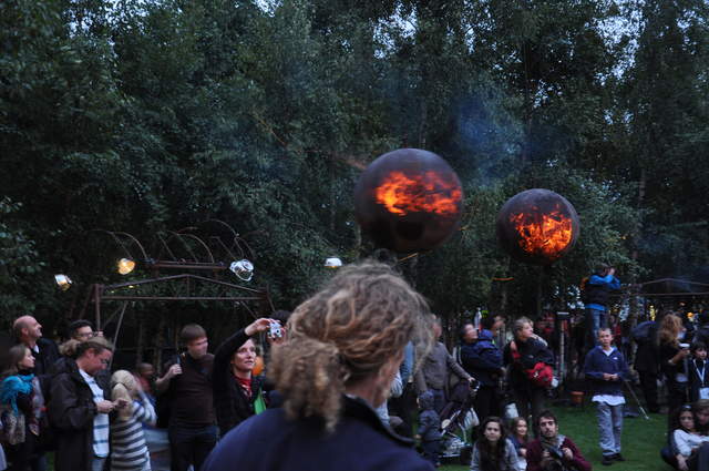 Great balls of fire