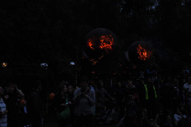 Great balls of fire