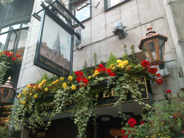 Pub #1. St brides tavern. We give 2*