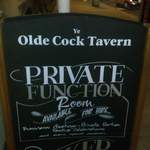 Pub #5. Olde cock tavern. We give it 2*