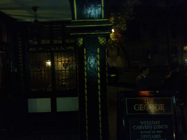 Pub #7. The george. We give this 3.5*