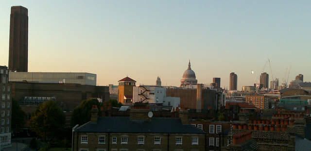 View from the MRM meeting rooms