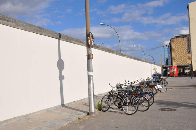 Back of the wall