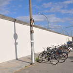 Back of the wall