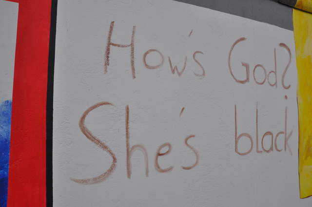 Christine Fuchs: How's God? She's Black