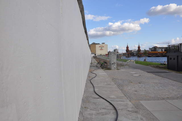 Back of the wall