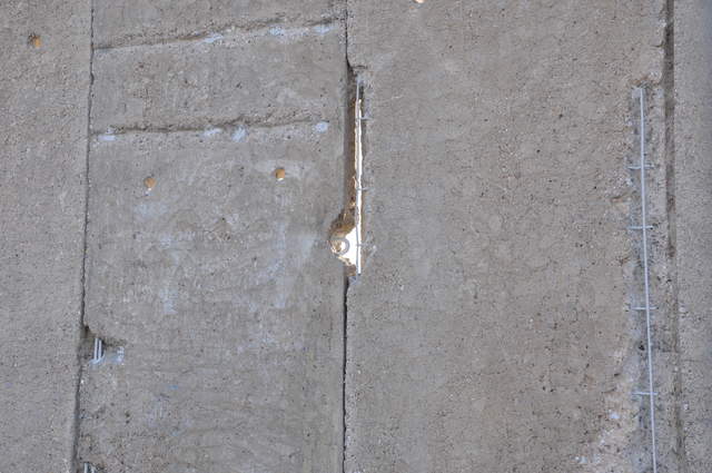 Crack in the wall
