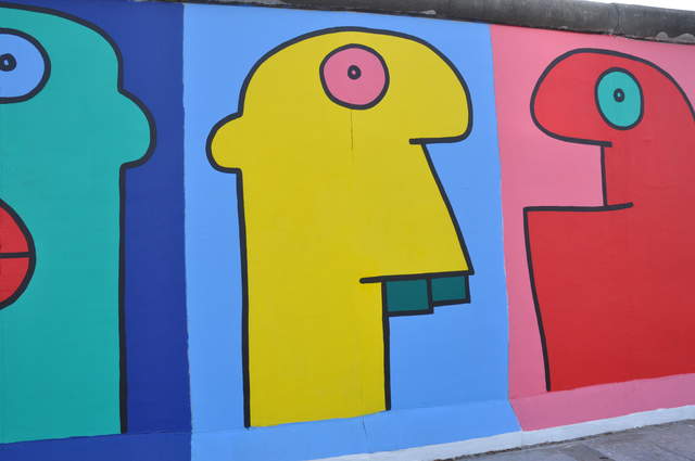 Thierry Noir: Ohne Titel