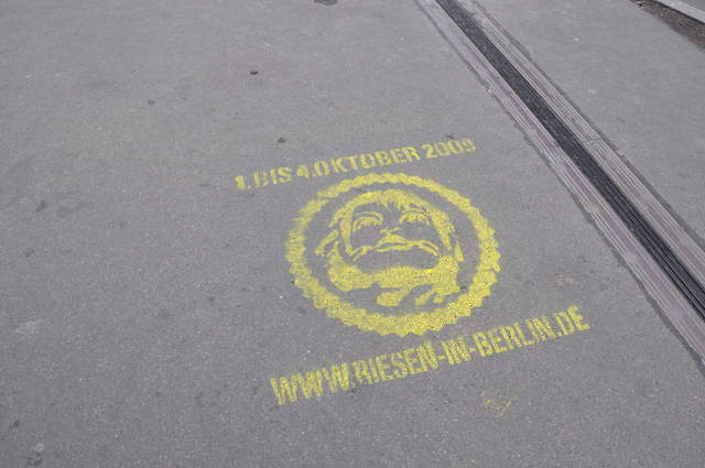Die Riesen grafitti