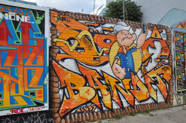 Popeye Grafitti