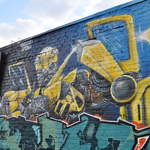 Bumblebee grafitti
