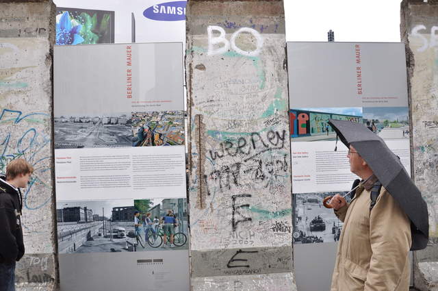 Berlin wall