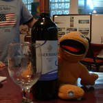 Went out to dinner with his mates