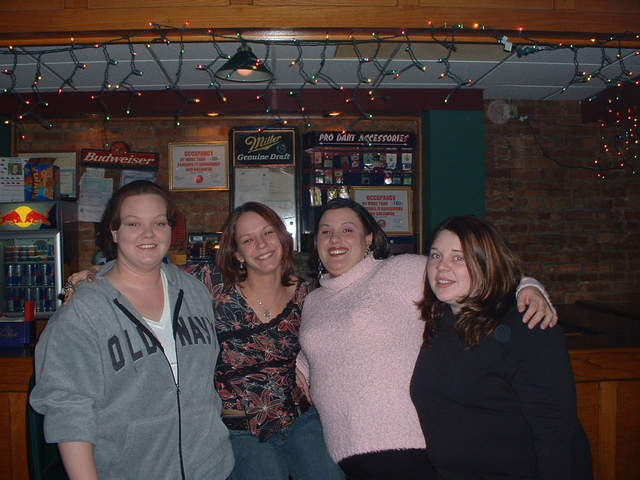 Mindy, Liz, Stephanie and Robyn