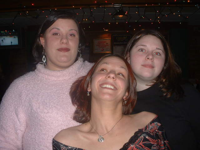 Stephanie, Liz and Robyn