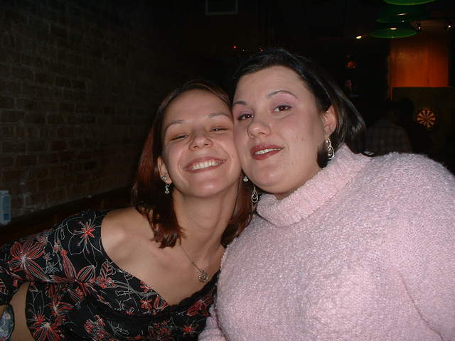 Liz and Stephanie