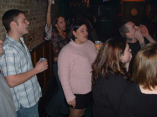Moy, Tim, Liz, Stephanie, Mark, Robyn and Dawn.