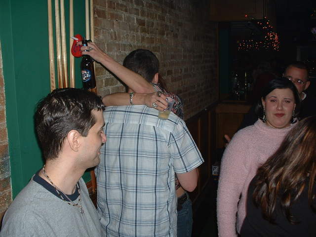 Liz and Tim