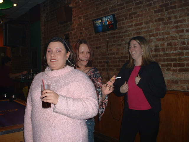 Stephanie, Liz and Debbie.