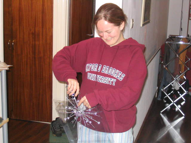 The unveiling of the star