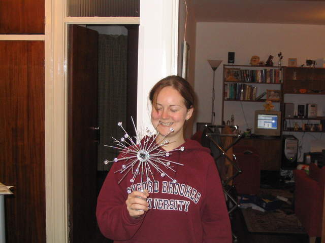 and the Fixed Star.  A joyous occasion indeed