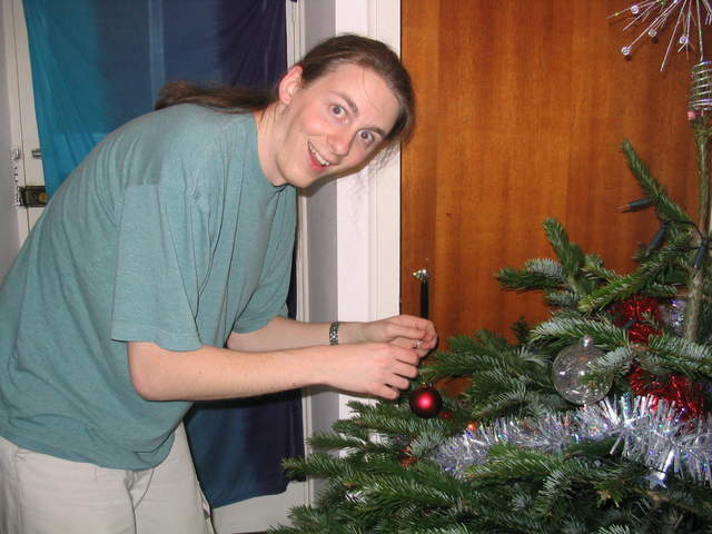 Kev, it's just a tree...