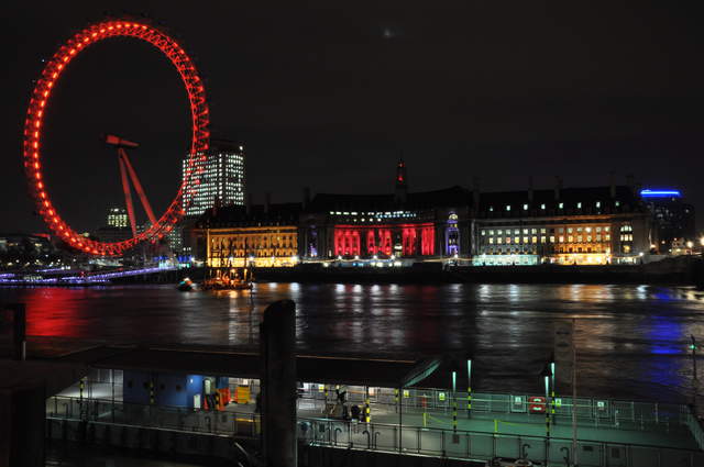 Southbank, from Embankment