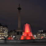 World Aids Day Fountains