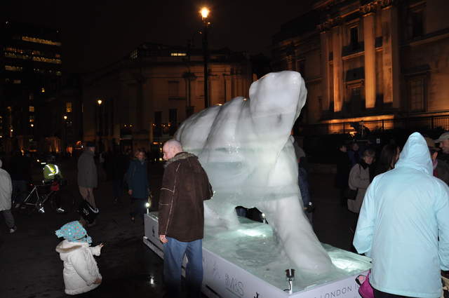 Bear on the Square