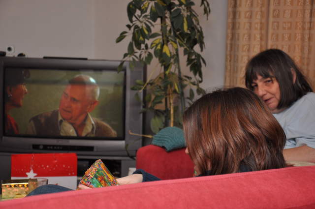 Christmas Traditions #45 : Watching someone die on Eastenders