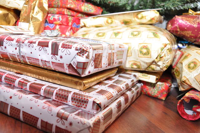 Presents!