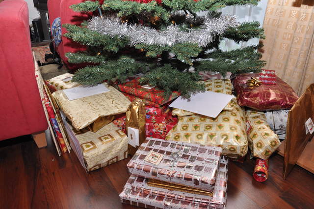 Presents!
