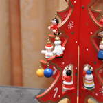 Mini wooden tree