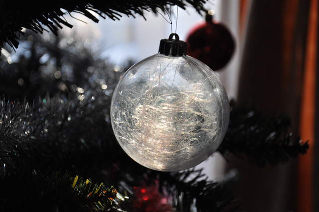 Christmas baubles