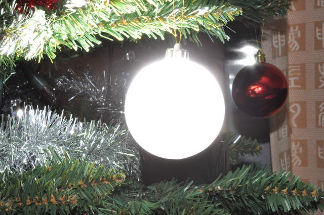 Christmas baubles