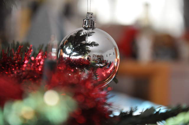 Christmas baubles