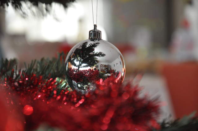 Christmas baubles