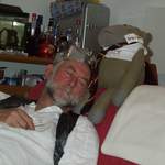 Guy, sleeping
