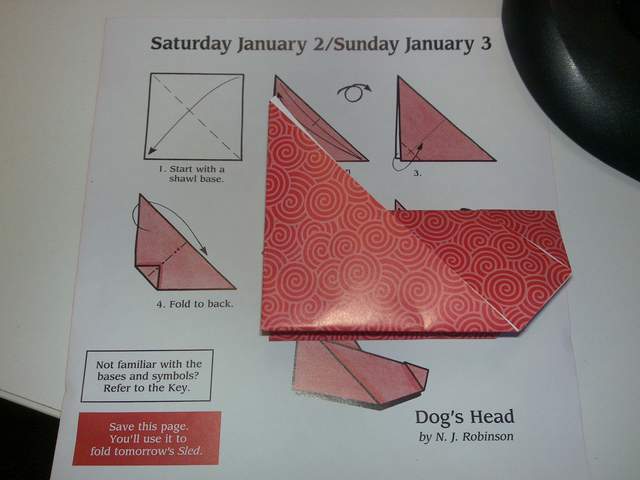Jan 2 - Dog's Head, by Brett