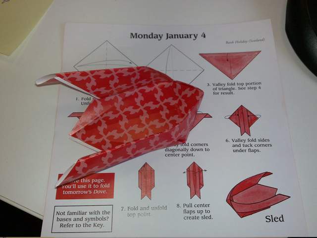 Jan 4 - Sled, by Kevin