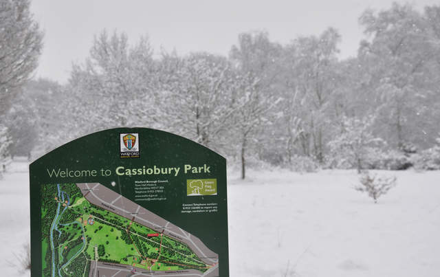 Welcome to Cassiobury Park