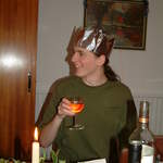 Kev and wine