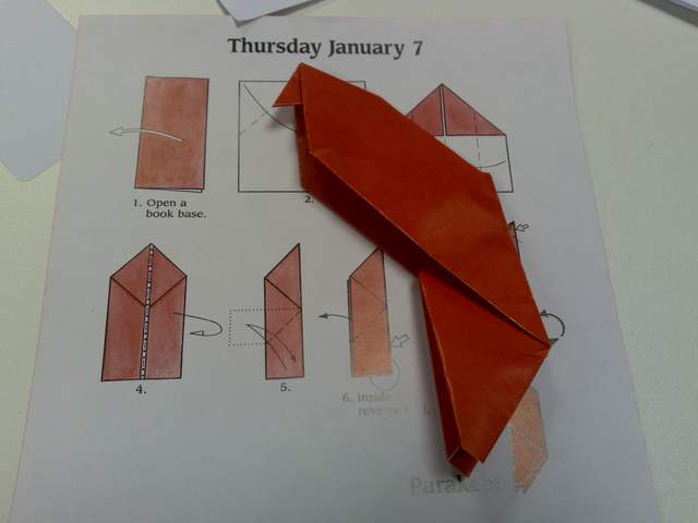 Jan 7 - Parakeet, by Leon