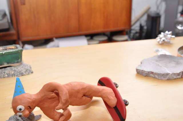 Skateboard-death Morph