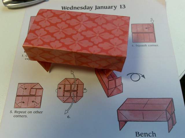 Jan 13 - Bench, by Kevin