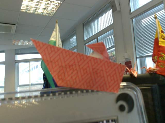 Jan 15 - Penguin in a Boat, by Rob