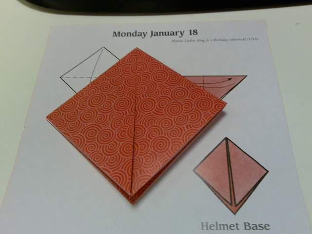 Jan 18 - Helmet Base, by Kevin