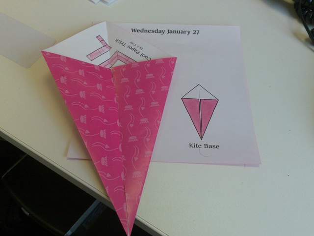 27 Jan - Kite Base, by Kevin